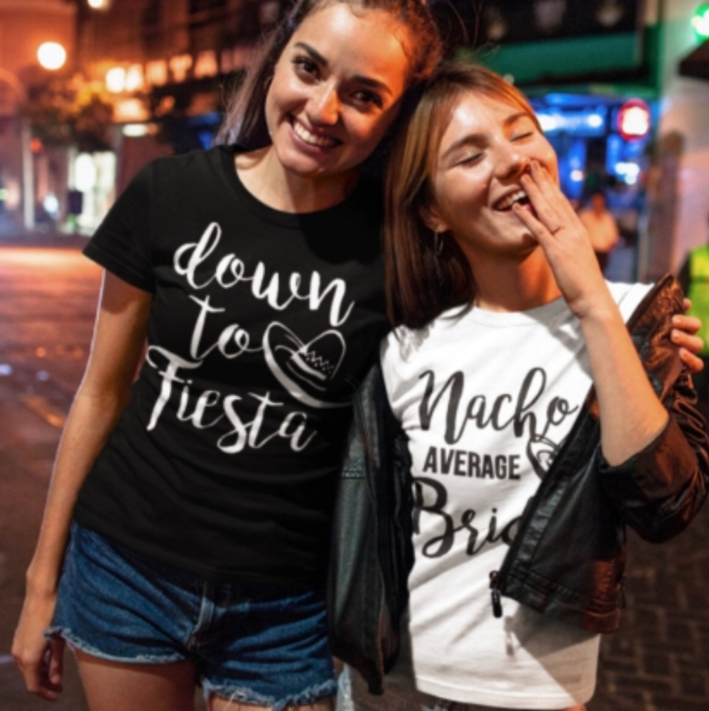 Bridesmaid funny shirts